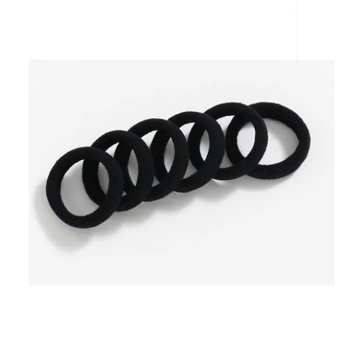 Coletero Negro 6pcs Nº9 ±35mm Lycra Grueso