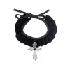 Collar Gótico Cruz