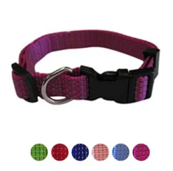 Collar Nylon Reflectante