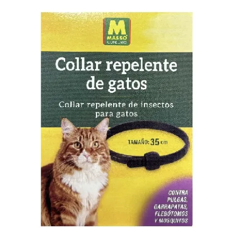 Collar Repelente Para Gatos