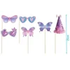 Complementos Photocall Mariposa 6pcs