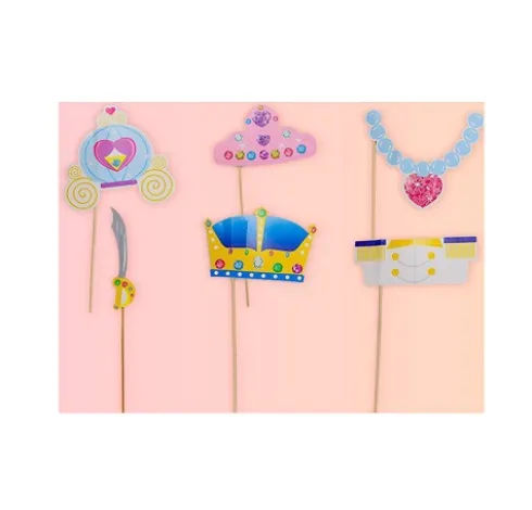 Complementos Photocall Príncipe 6pcs