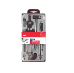 Compás Bigotera 7PCS