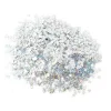 Confeti Estrella Plata 6mm