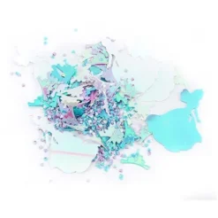 Confeti Purpurinas 15G
