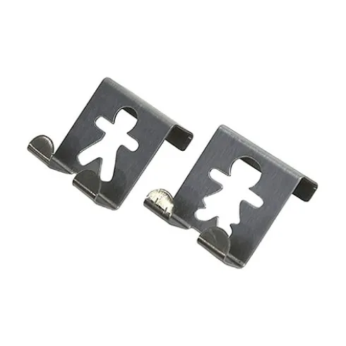 Conjunto 2 Percheros Acero Inox Cromo