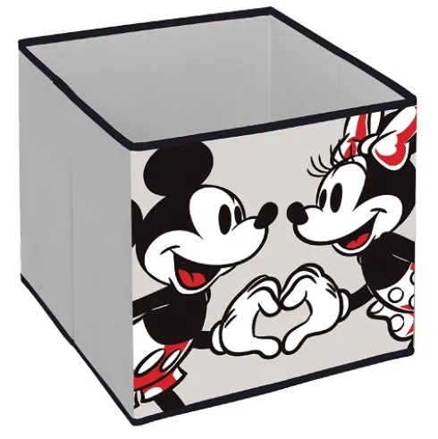 Contenedor Cubo Minnie y Mickey