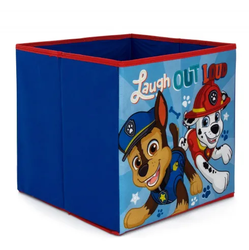 Contenedor Cubo Paw Patrol