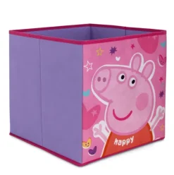 Contenedor Cubo Peppa Pig