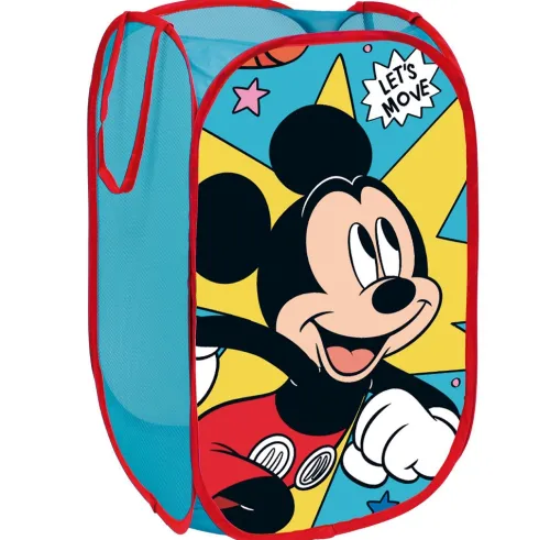 Contenedor Rectangular Mickey Mouse