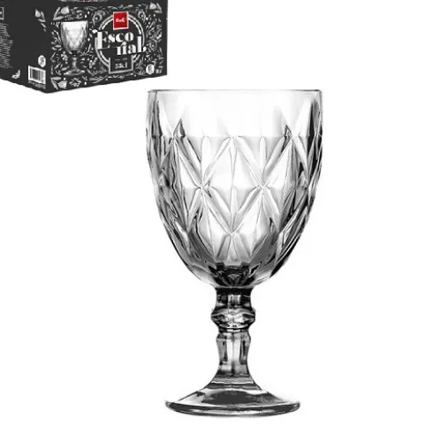 Copa Agua Escorial Transparente 35cl