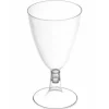 Copa Agua/Vino Reutilizable Transparente 170cc