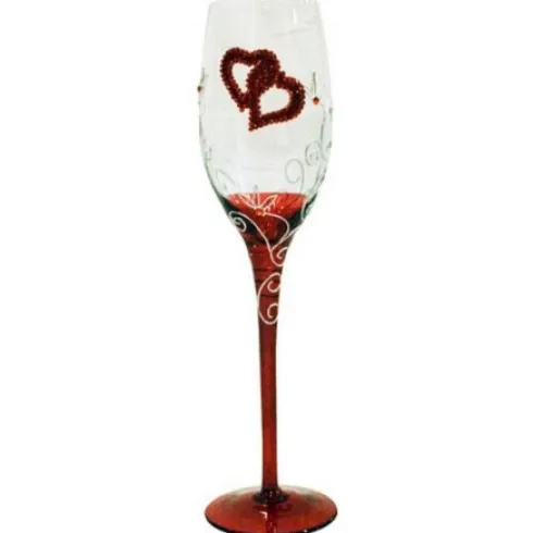 Copa Champagne Corazón
