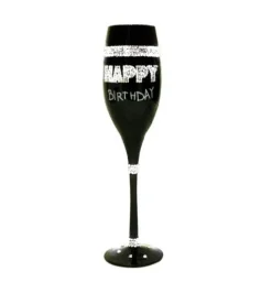 Copa Champagne Happy Birthday