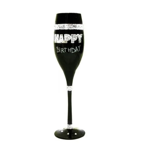 Copa Champagne Happy Birthday