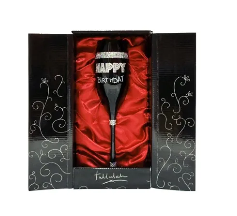 Copa Champagne Happy Birthday