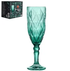 Copa Flute Escorial Verde 16,5cl