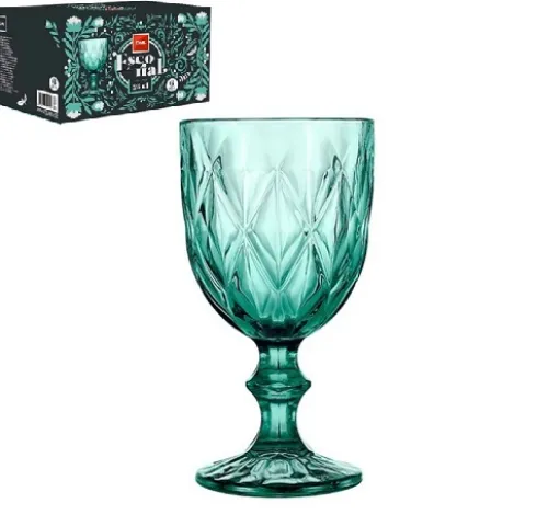 Copa Vino Escorial Verde 25cl