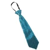 Corbata Lentejuelas Azul