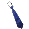 Corbata Lentejuelas Azul Oscuro