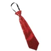 Corbata Lentejuelas Rojo