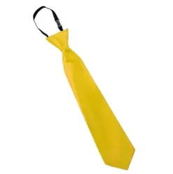Corbata Liso Amarillo