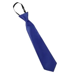 Corbata Liso Azul Oscuro