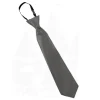 Corbata Liso Gris Oscuro