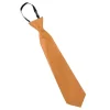 Corbata Liso Naranja