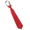 Corbata Liso Rojo