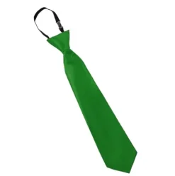 Corbata Liso Verde