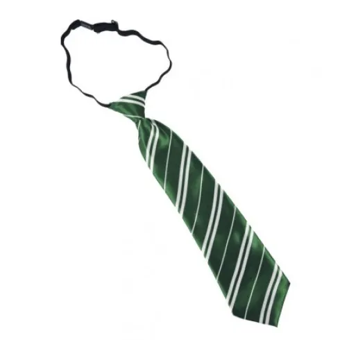 Corbata Rayas Colegial Verde