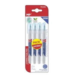Corrector Bolígrafo Mini 4pcs