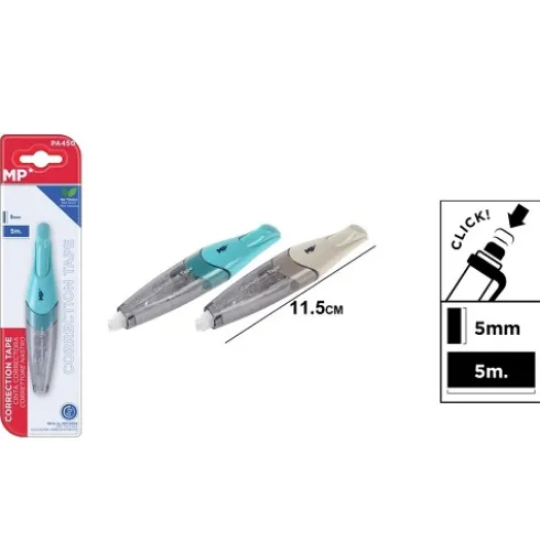 Corrector Cinta 5mmx5m