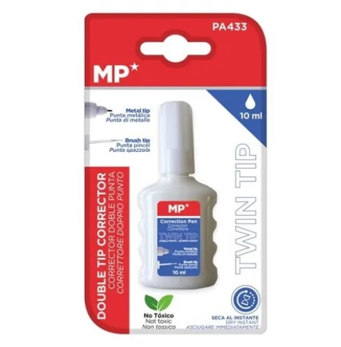 Corrector Doble Uso/Punta