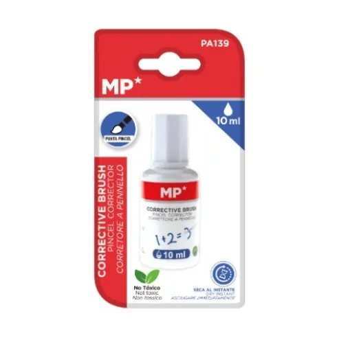 Corrector Liquido con Pincel