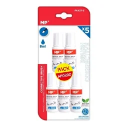 Corrector Liquido con Pincel 5pcs