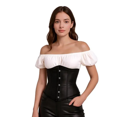 Corsé Negro Adulta