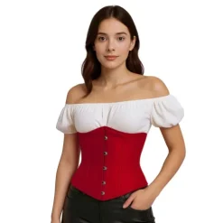 Corsé Rojo Adulta