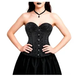Corsé Vintage Negro