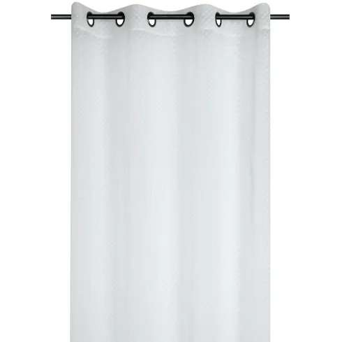 Cortina Armand Blanc 135x260cm