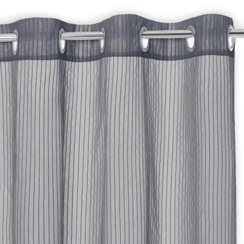 Cortina Basics Antracita 135x260cm
