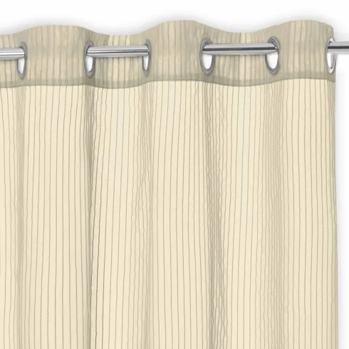 Cortina Basics Sand 135x260cm