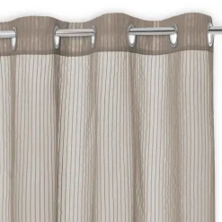 Cortina Basics Taupe 135x260cm