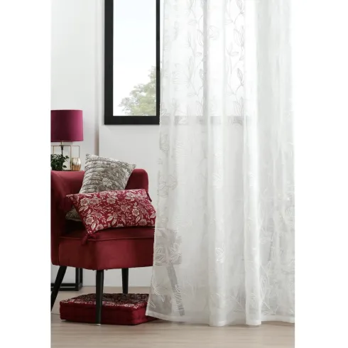 Cortina Bibury Blanco 140x260cm