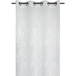 Cortina Bibury Blanco 140x260cm
