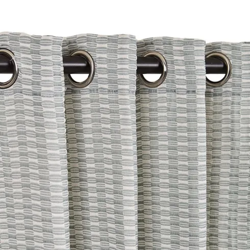 Cortina BOHO Jacquard Ice Blue 135x260cm