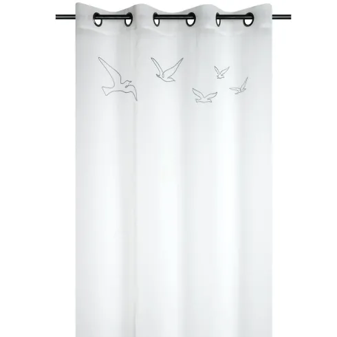 Cortina Bordemer Blanc 135x260cm