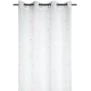 Cortina Camille Blanc 140x260cm