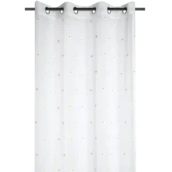 Cortina Camille Blanc 140x260cm